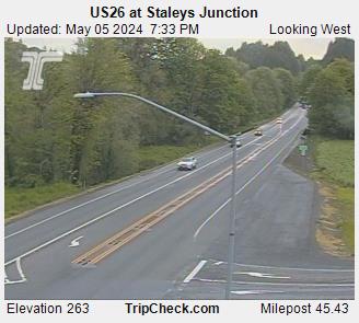 US26 at Staleys Junction
